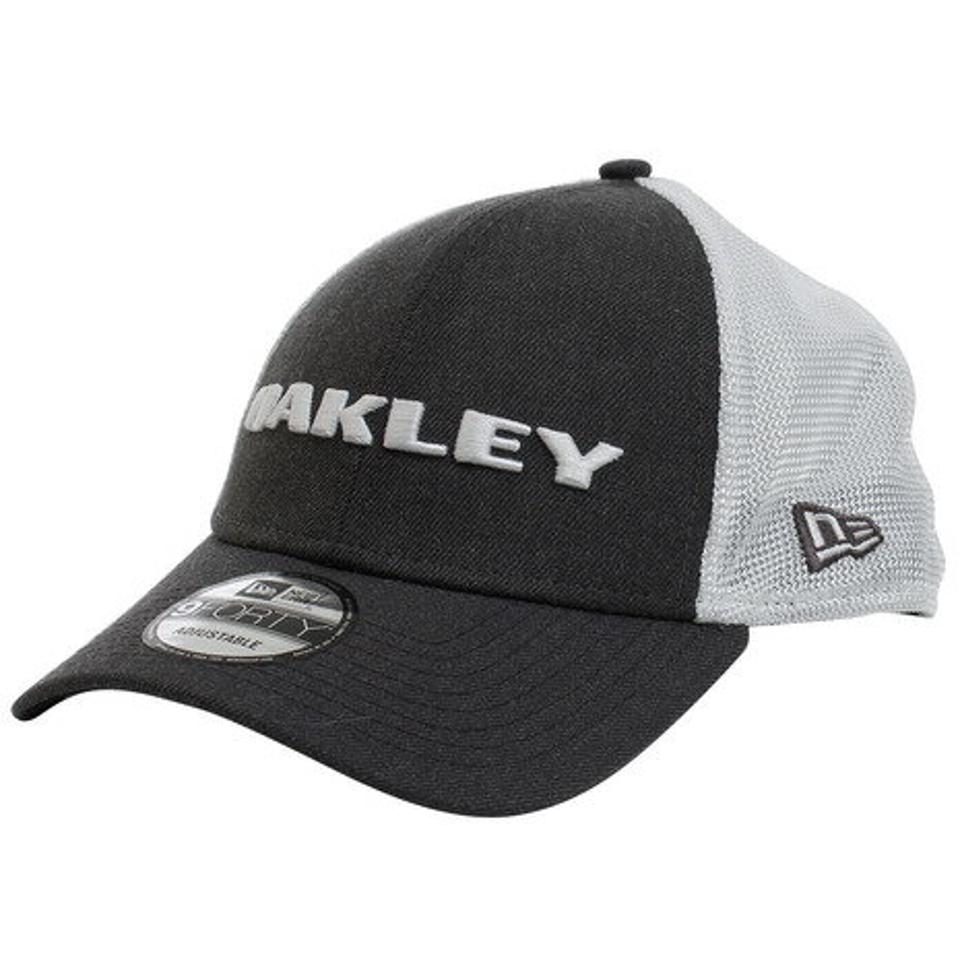 オークリー（OAKLEY）（メンズ）帽子 メンズ メッシュキャップ HEATHER NEW ERA SNAPBACK HAT 911523-00N 日よけ