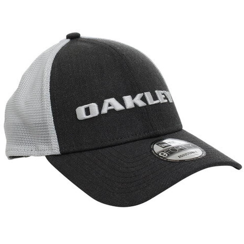 オークリー（OAKLEY）（メンズ）帽子 メンズ メッシュキャップ HEATHER NEW ERA SNAPBACK HAT 911523-00N 日よけ