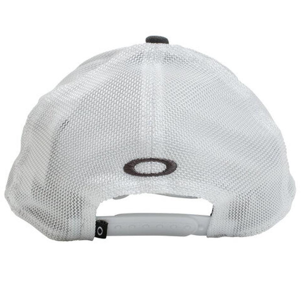 オークリー（OAKLEY）（メンズ）帽子 メンズ メッシュキャップ HEATHER NEW ERA SNAPBACK HAT 911523-00N 日よけ