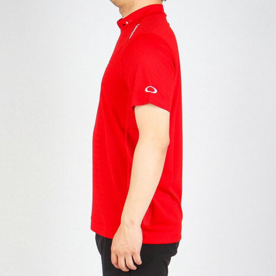 オークリー(OAKLEY)(メンズ) ゴルフウェア 吸汗速乾 ひんやり US モックネック半袖Tシャツ FOA404045