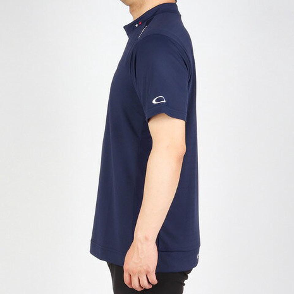 オークリー(OAKLEY)(メンズ) ゴルフウェア 吸汗速乾 ひんやり US モックネック半袖Tシャツ FOA404045