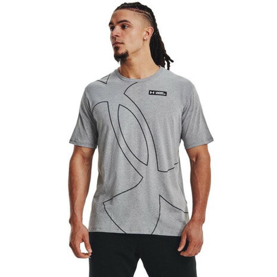 アンダーアーマー(UNDER ARMOUR)(メンズ)ショートスリーブTシャツ ビッグロゴ 1378901 035