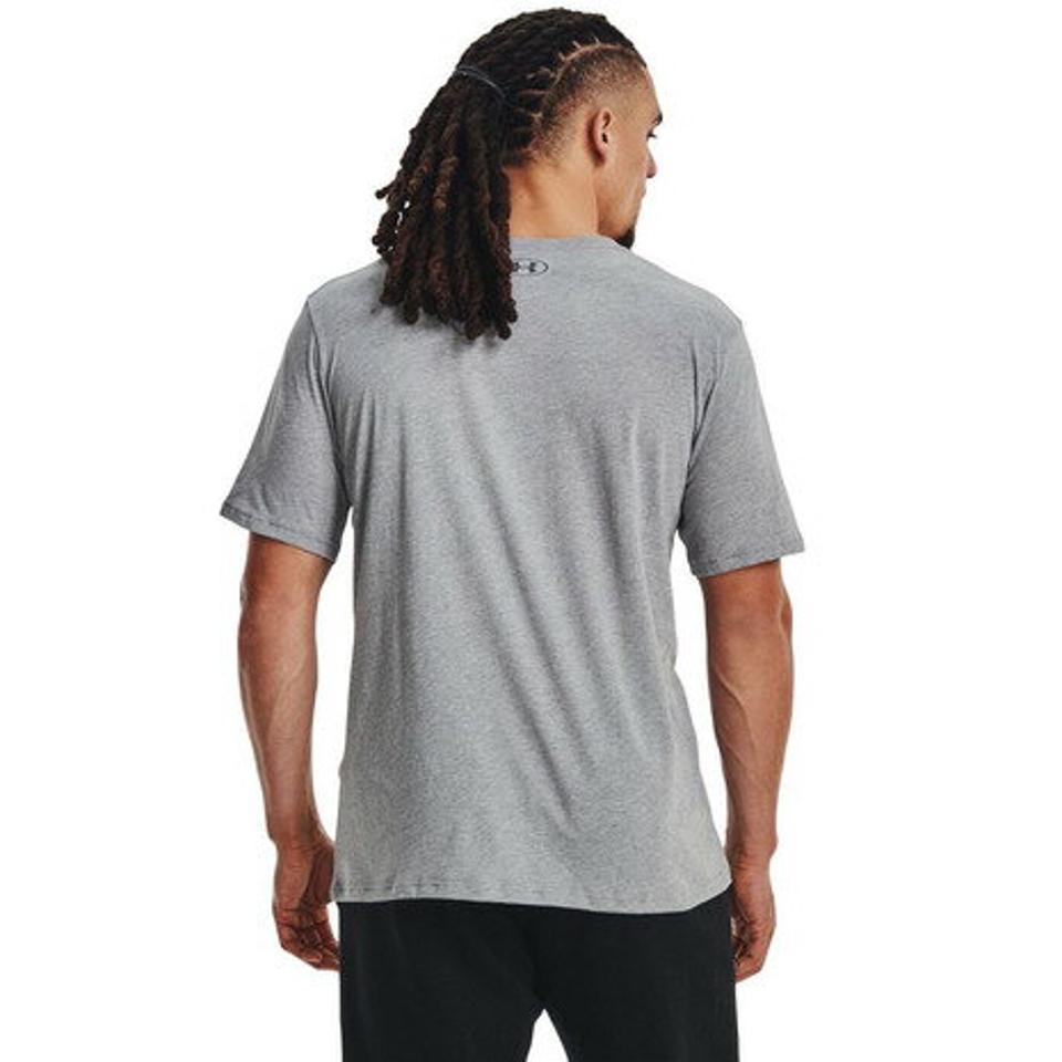 アンダーアーマー(UNDER ARMOUR)(メンズ)ショートスリーブTシャツ ビッグロゴ 1378901 035