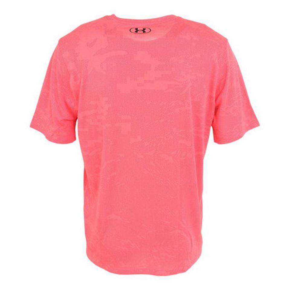 【10%OFFクーポン対象!7/5まで】アンダーアーマー(UNDER ARMOUR)(メンズ)半袖Tシャツ メンズ テック ベント ジャカード 1377052 683