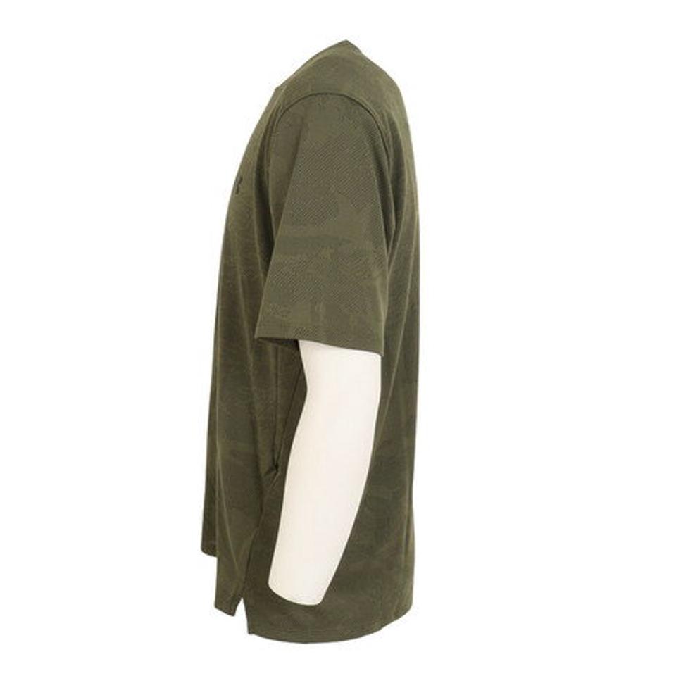 アンダーアーマー(UNDER ARMOUR)(メンズ)半袖Tシャツ メンズ テック ベント ジャカード 1377052 390