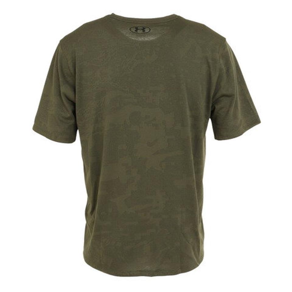 アンダーアーマー(UNDER ARMOUR)(メンズ)半袖Tシャツ メンズ テック ベント ジャカード 1377052 390