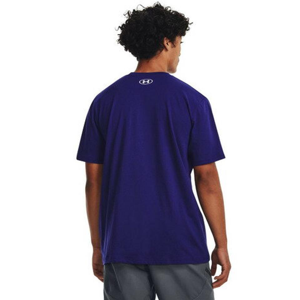 アンダーアーマー(UNDER ARMOUR)(メンズ)ショートスリーブ Tシャツ ABC カモ ボックスド ロゴ 1361673 468