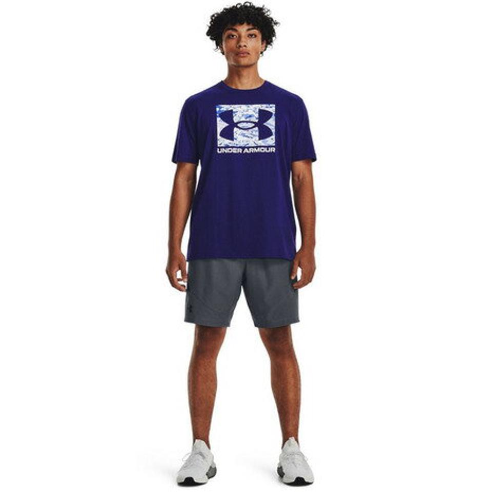 アンダーアーマー(UNDER ARMOUR)(メンズ)ショートスリーブ Tシャツ ABC カモ ボックスド ロゴ 1361673 468