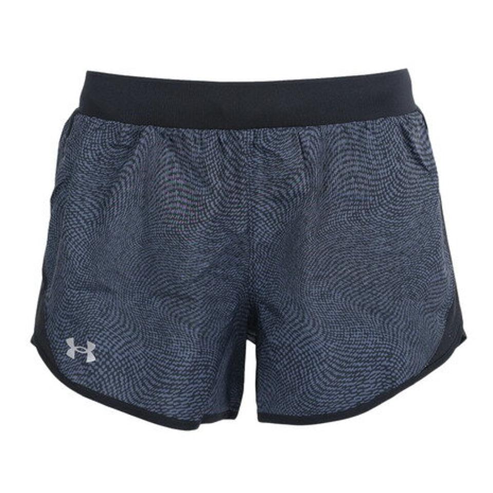 アンダーアーマー(UNDER ARMOUR)(レディース)ランニングパンツ フライバイ2.0 プリント ショーツ 1350198 019