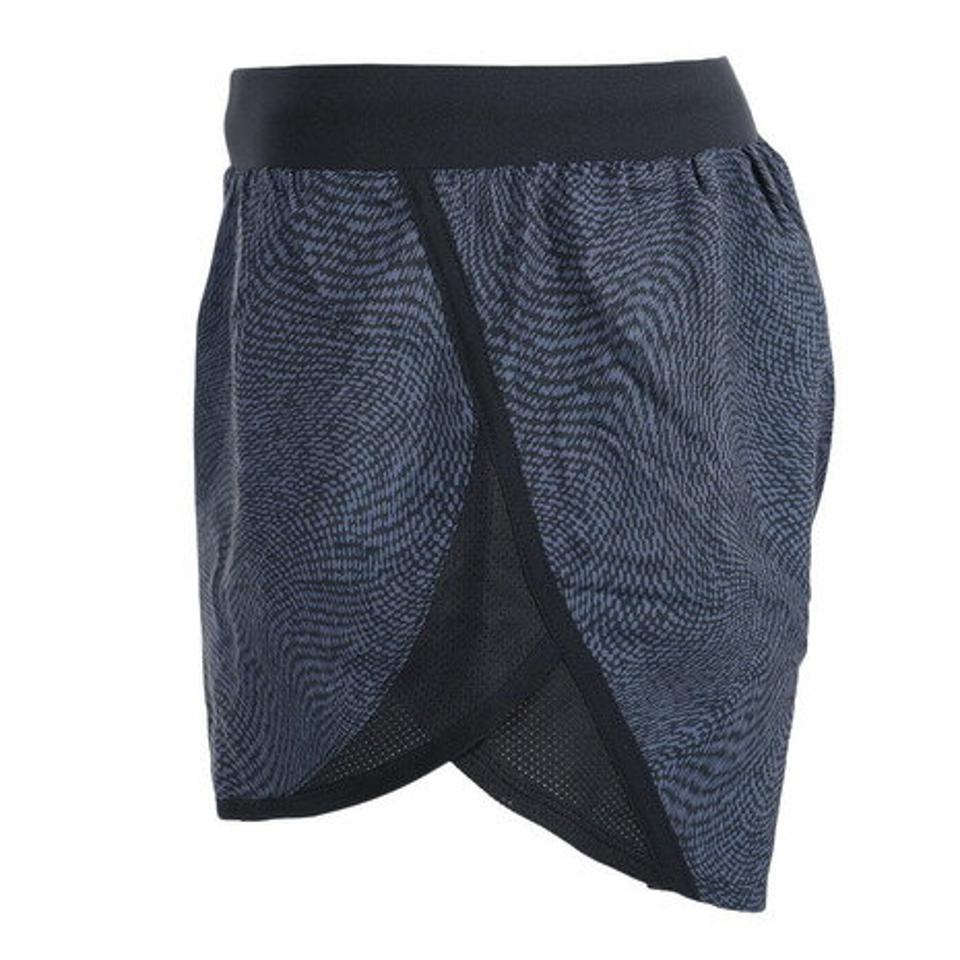 アンダーアーマー(UNDER ARMOUR)(レディース)ランニングパンツ フライバイ2.0 プリント ショーツ 1350198 019