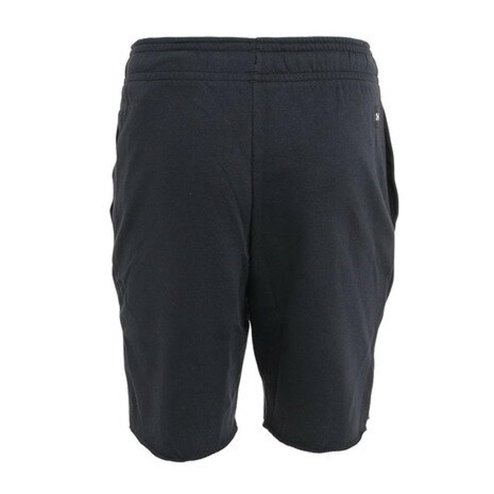 アンダーアーマー(UNDER ARMOUR)(メンズ)速乾 ハーフパンツ プロジェクトロック テリー ショーツ 1377429 001