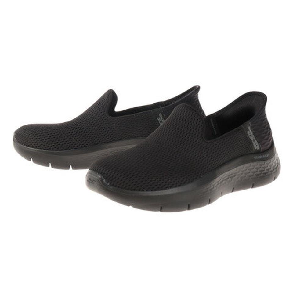 スケッチャーズ（SKECHERS）（レディース）ウォーキングシューズ ゴー ウォーク フレックスレリッシュ 124963 スニーカー タウン スリップインズ