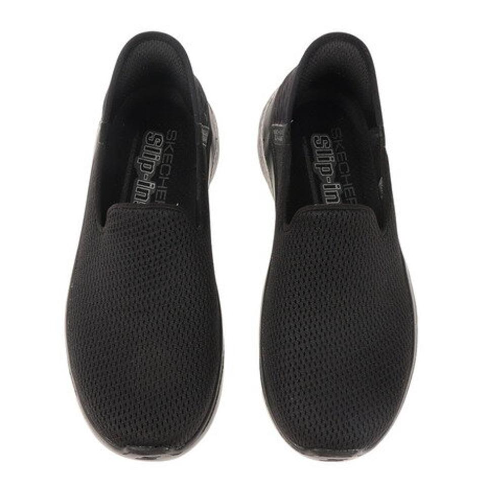 スケッチャーズ（SKECHERS）（レディース）ウォーキングシューズ ゴー ウォーク フレックスレリッシュ 124963 スニーカー タウン スリップインズ