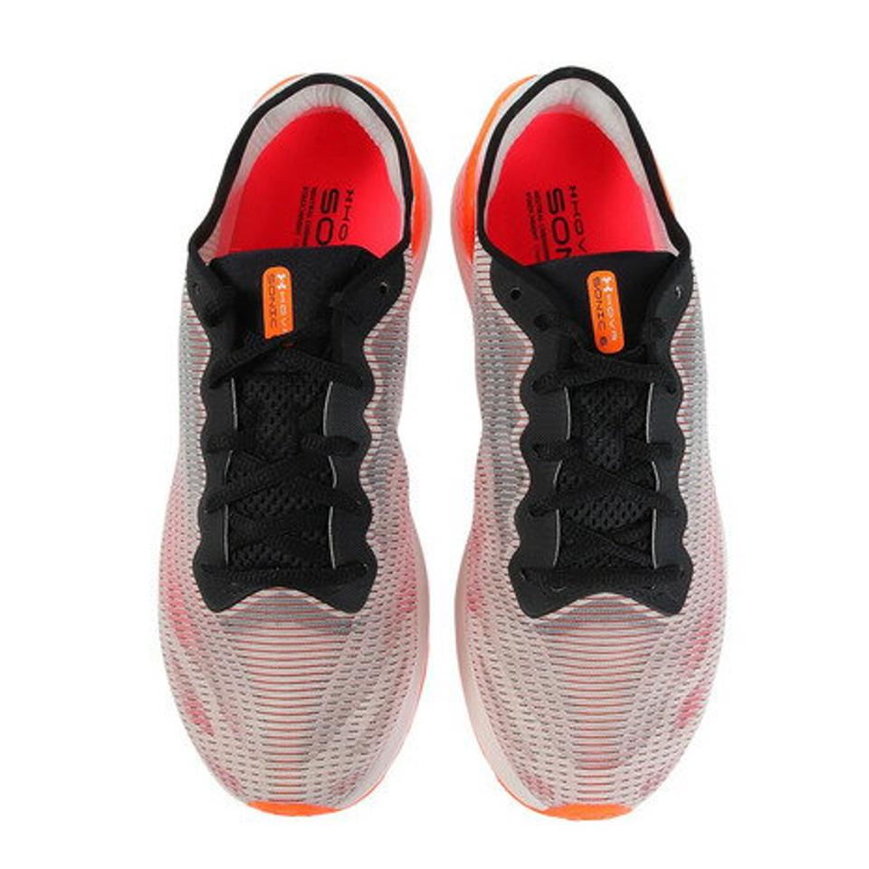 アンダーアーマー（UNDER ARMOUR）（メンズ）ランニングシューズ ホバー ソニック 6 ブリーズ ブラック ホワイト 3026237 001 スニーカー ジョグ ウォーキング