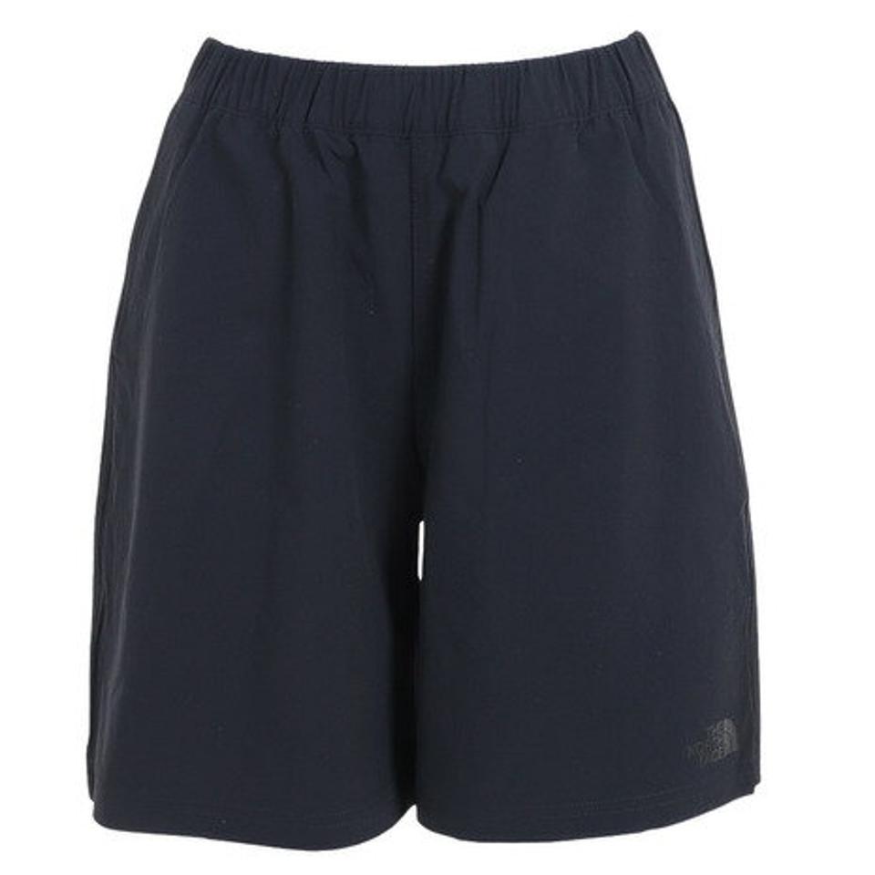 ノースフェイス(THE NORTH FACE)(レディース)ハーフパンツ レディース フレキシブルショーツ NBW42387 K