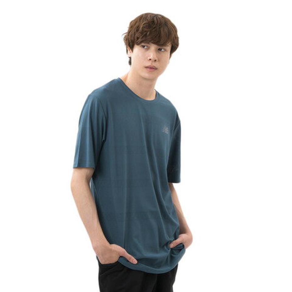 ニューバランス(new balance)(メンズ)Q Speed ジャガード 半袖Tシャツ AMT13277MTL