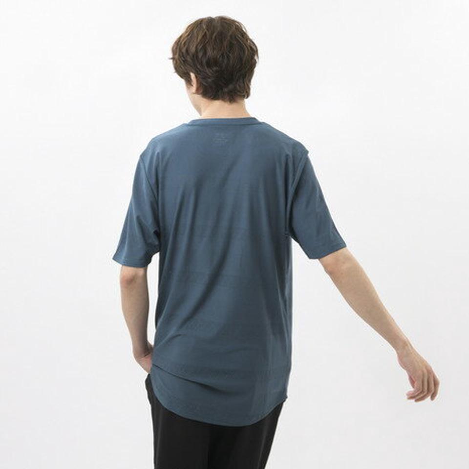 ニューバランス(new balance)(メンズ)Q Speed ジャガード 半袖Tシャツ AMT13277MTL
