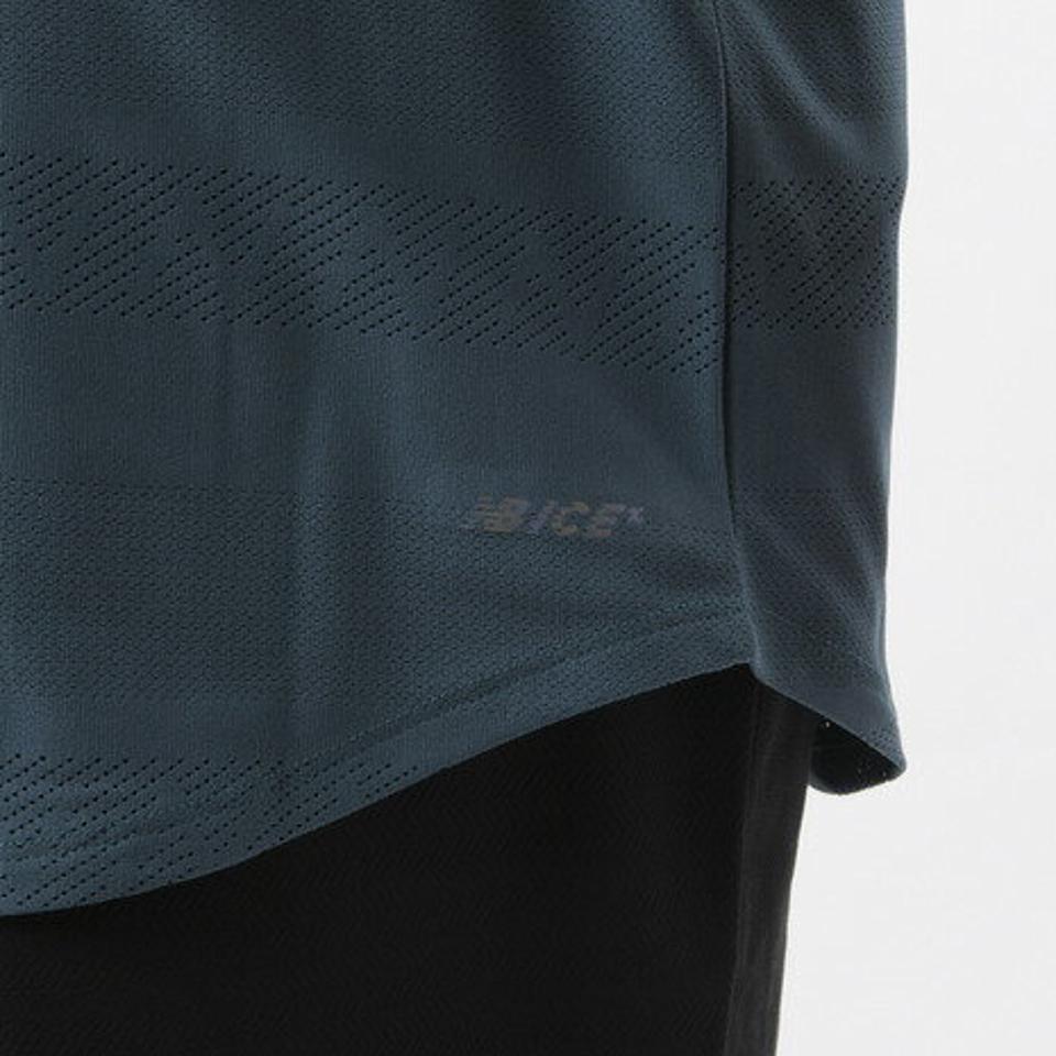 ニューバランス(new balance)(メンズ)Q Speed ジャガード 半袖Tシャツ AMT13277MTL