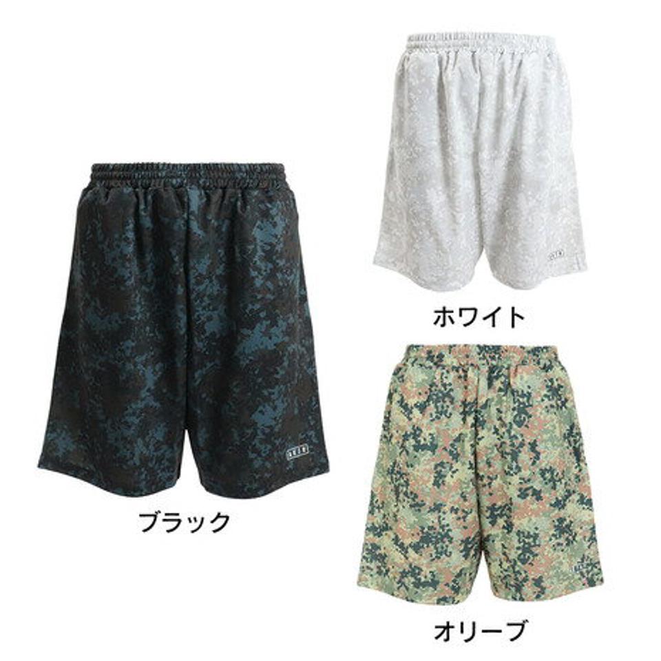 アクター(AKTR)(メンズ)バスケットボールウェア FLECKTARN ショートパンツ 123-012002