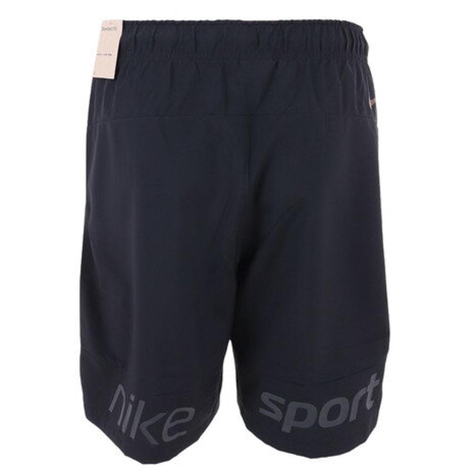 ナイキ(NIKE)(メンズ)ハーフパンツ メンズ 黒 Dri-FIT フレックス ウーブン FJ5276-010