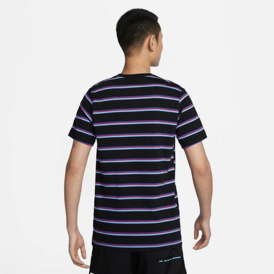 ナイキ(NIKE)(メンズ)半袖Tシャツ メンズ ストライプ DZ2986-010