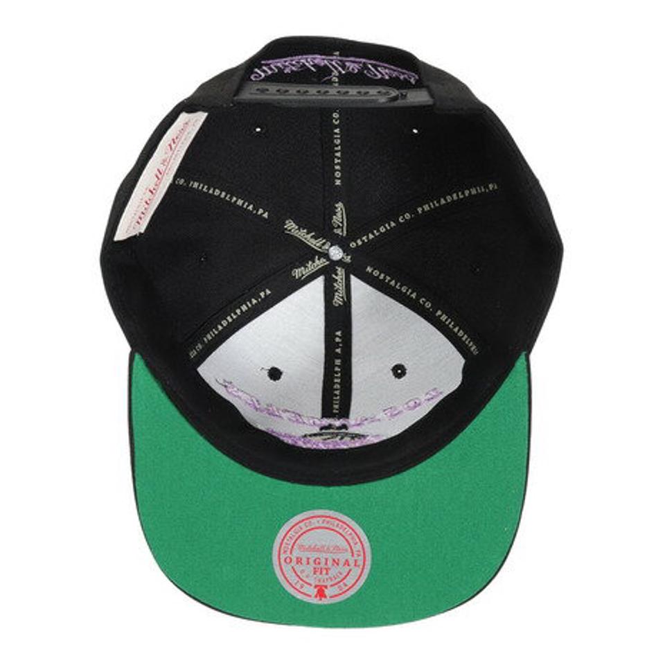 ミッチェルアンドネス（Mitchell&Ness）（メンズ）キャップ FRONT LOADED スナップバック LAL HHSS2997-LALYYPPPBLCK