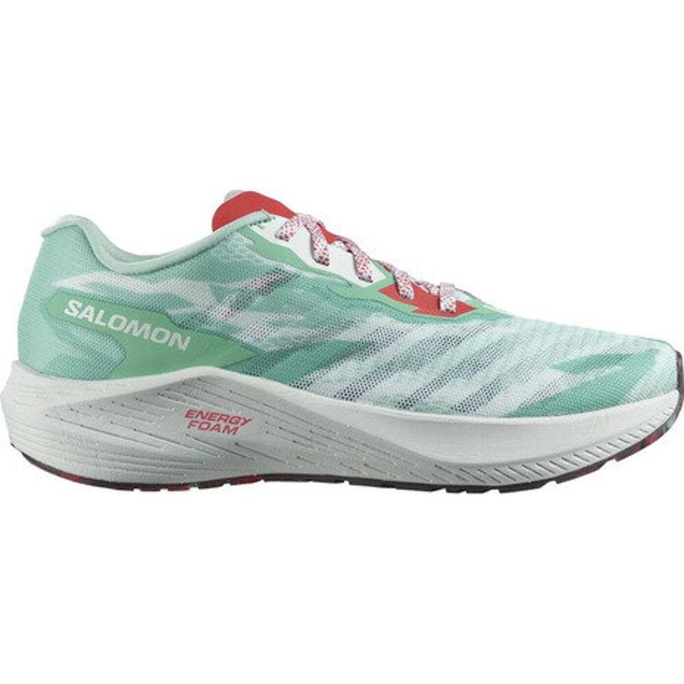 サロモン（SALOMON）（レディース）ランニングシューズ エアロ ボルト W YUCCA/WH グリーン L47208200 スニーカートレーニング ジョギング
