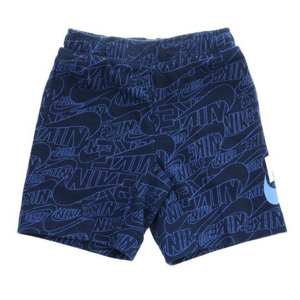 ナイキ(NIKE)(キッズ)ボーイズ READ AOP ショートパンツ 76J058-U90 ※要サイズ確認