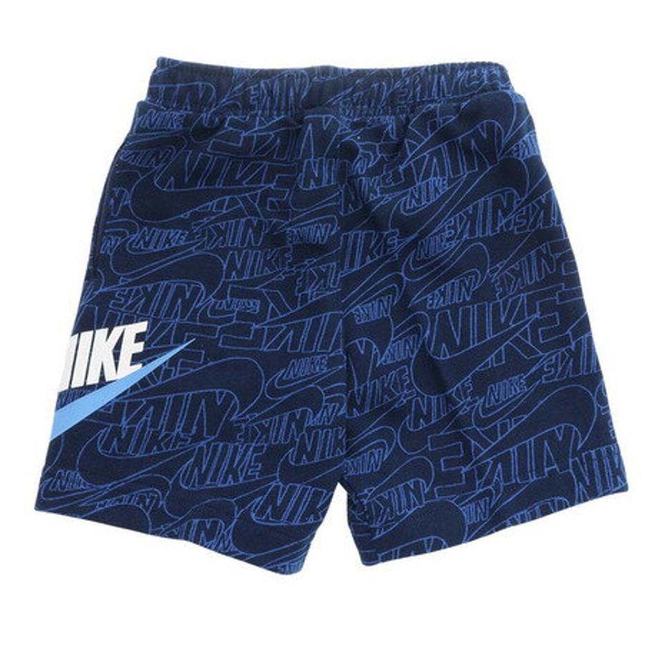 ナイキ(NIKE)(キッズ)ボーイズ READ AOP ショートパンツ 76J058-U90 ※要サイズ確認