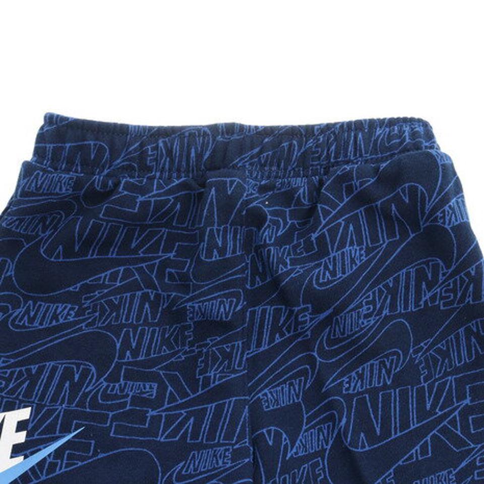 ナイキ(NIKE)(キッズ)ボーイズ READ AOP ショートパンツ 76J058-U90 ※要サイズ確認
