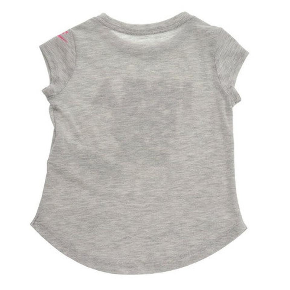 ナイキ(NIKE)(キッズ)ガールズ グラフィック半袖Tシャツ 26J247-C87 ※要サイズ確認