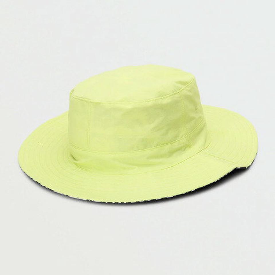 【1/25 24h限定 エントリー＆対象3店舗買い回りで最大P10倍！】ボルコム（Volcom）（メンズ）帽子 TOKYO TRUE BUCKET HAT 23SP D5512315 HILIGHTER GREEN