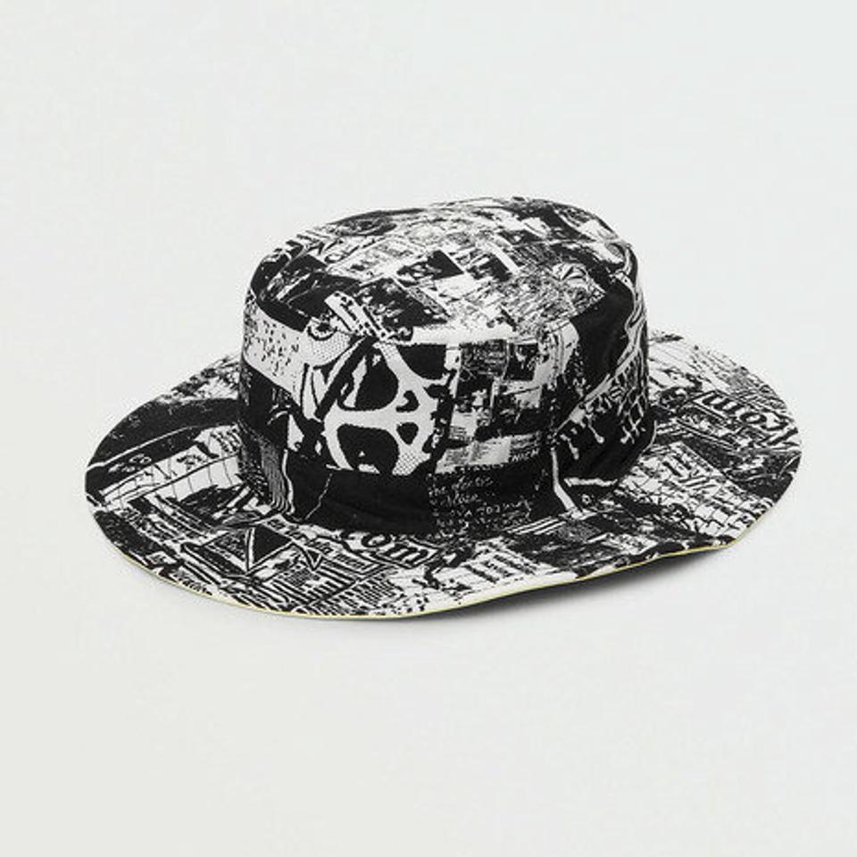 【1/25 24h限定 エントリー＆対象3店舗買い回りで最大P10倍！】ボルコム（Volcom）（メンズ）帽子 TOKYO TRUE BUCKET HAT 23SP D5512315 HILIGHTER GREEN