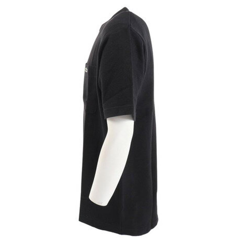 ラコステ(LACOSTE)(メンズ)半袖Tシャツ メンズ 鹿の子地 ポケット TH073LJ-99-031