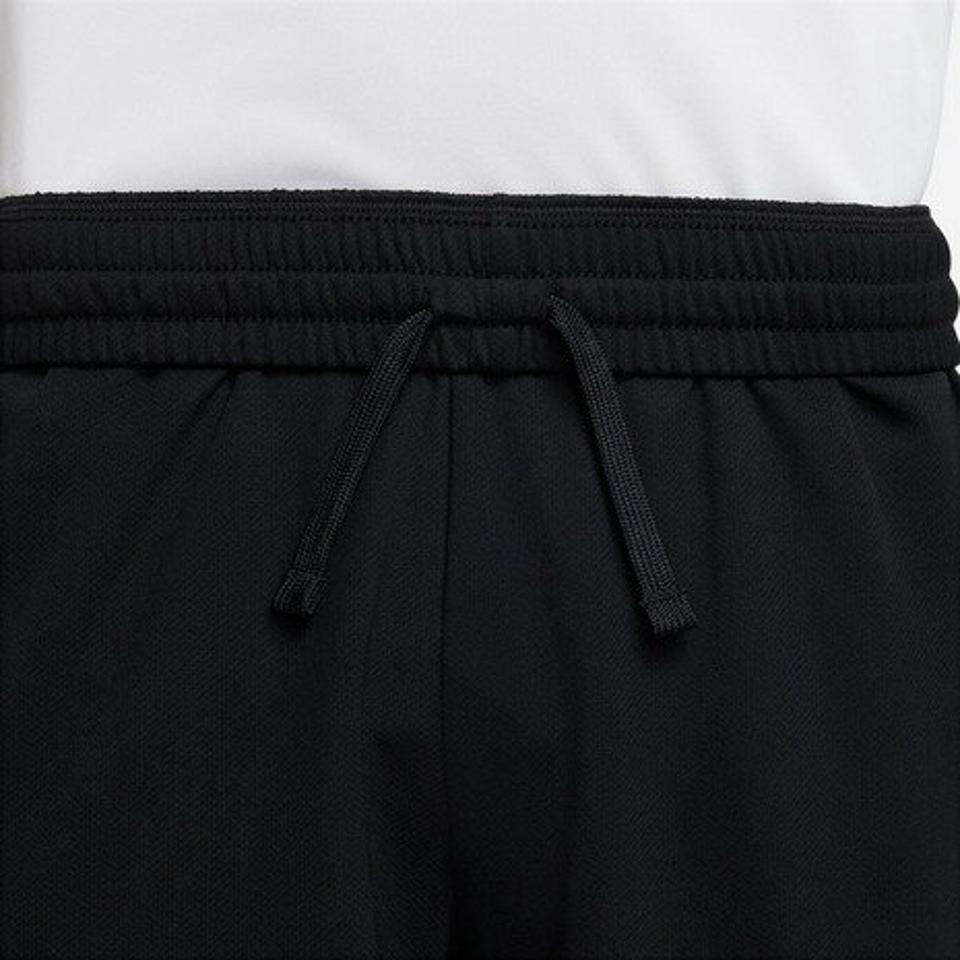 ナイキ(NIKE)(キッズ)パンツ ショートパンツ 通気性 ブラック 黒 YTH ドライフィット アイコン + グラフィック DX5361-010