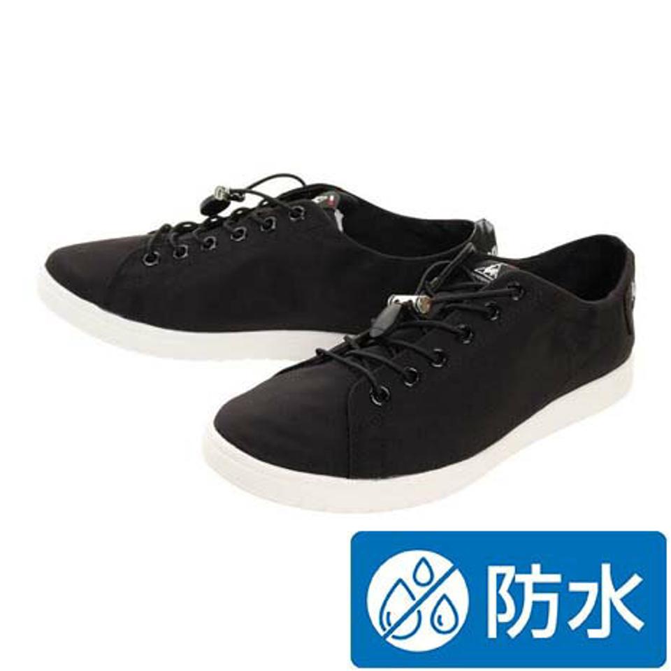 ルコック スポルティフ（le coq sportif）（レディース）防水 スニーカー レディース LA アルマ T+R QL1PJC33BK F 黒 スポーツシューズ