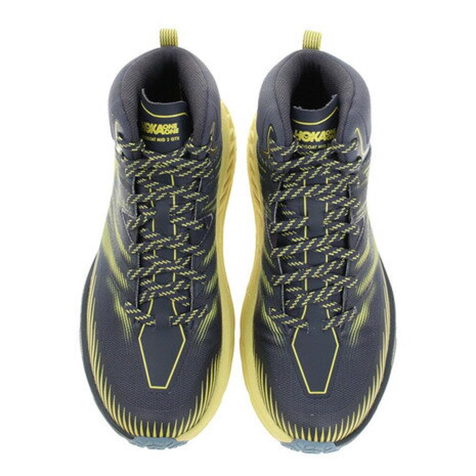 ホカ（HOKA）（メンズ）防水 スニーカー トレランシューズ スピードゴート SPEEDGOAT MID GTX 1106532-OBBS マラソン