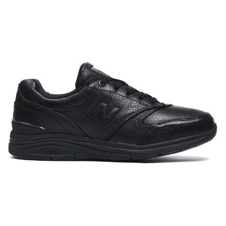 【6/25限定！20%OFFクーポン対象】ニューバランス（new balance）（メンズ）カジュアルシューズ MW585 ブラック MW585BK4E スニーカー ウォーキング 防水 ファスナー 通気性 防滑性 クッション
