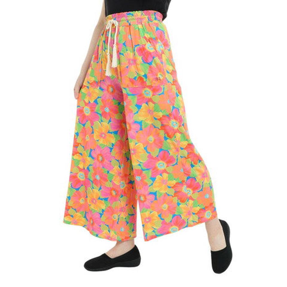 【7/17 9:59までエントリーでP5倍!】ビラボン(BILLABONG)(レディース)パンツ レディース イージー ロング パンツ BD013726 BMB0