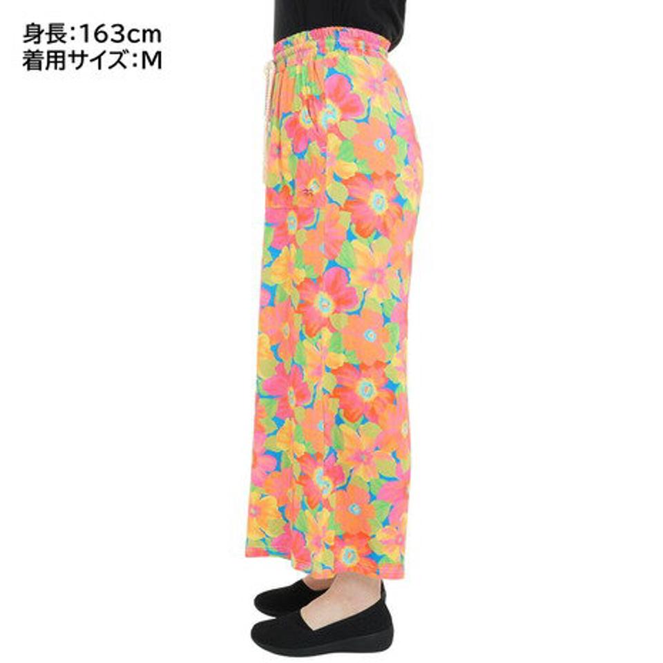 【7/17 9:59までエントリーでP5倍!】ビラボン(BILLABONG)(レディース)パンツ レディース イージー ロング パンツ BD013726 BMB0