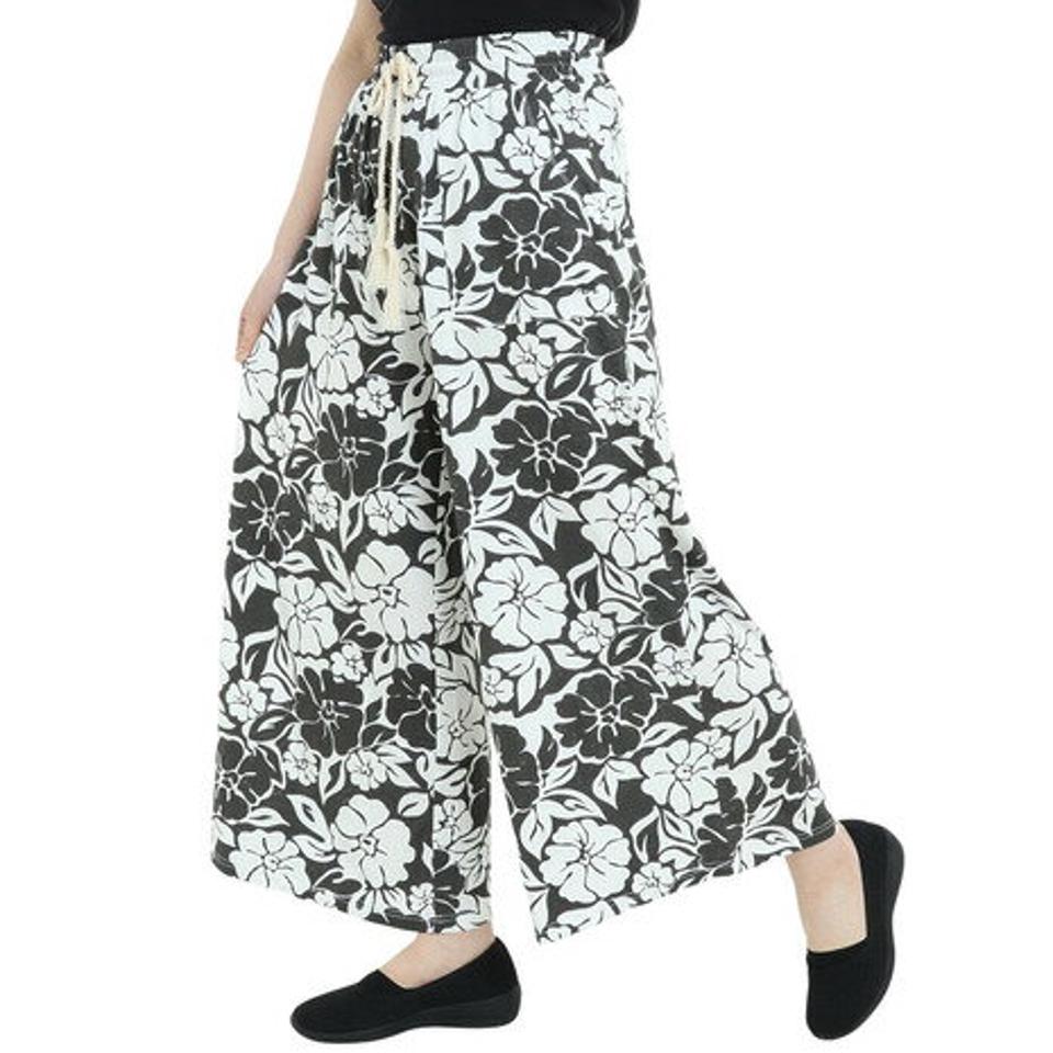 【7/17 9:59までエントリーでP5倍!】ビラボン(BILLABONG)(レディース)パンツ レディース イージー ロング パンツ BD013726 BLK