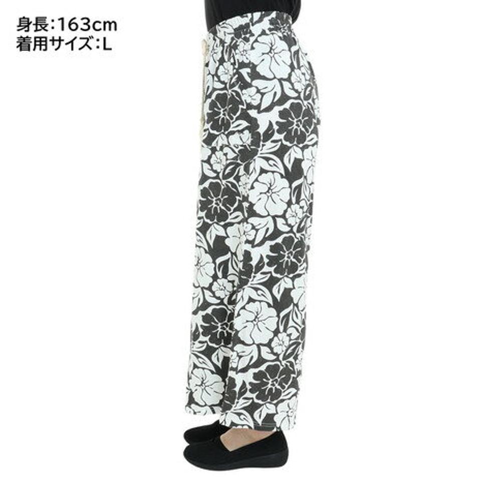 【7/17 9:59までエントリーでP5倍!】ビラボン(BILLABONG)(レディース)パンツ レディース イージー ロング パンツ BD013726 BLK