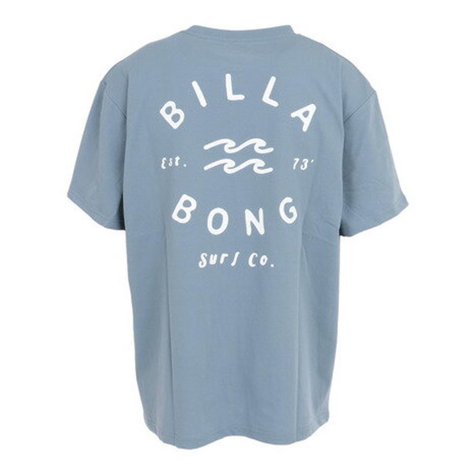 【20%OFFクーポン対象!8/10まで】ビラボン(BILLABONG)(メンズ)半袖Tシャツ メンズ SOFTTY TEE ラッシュガード BD011877 DBL
