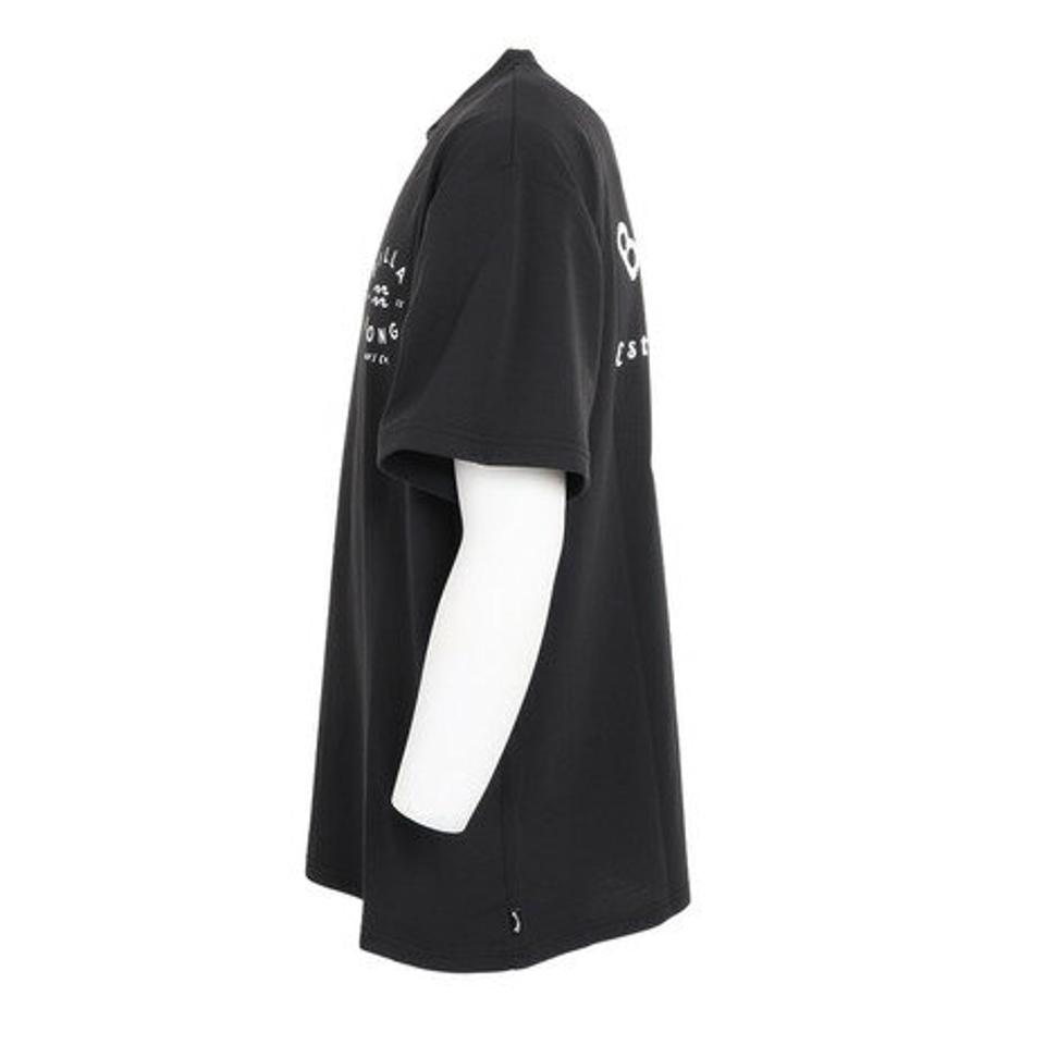 【20%OFFクーポン対象!8/10まで】ビラボン(BILLABONG)(メンズ)SOFTTY TEE ラッシュガード 半袖Tシャツ BD011877 BLK