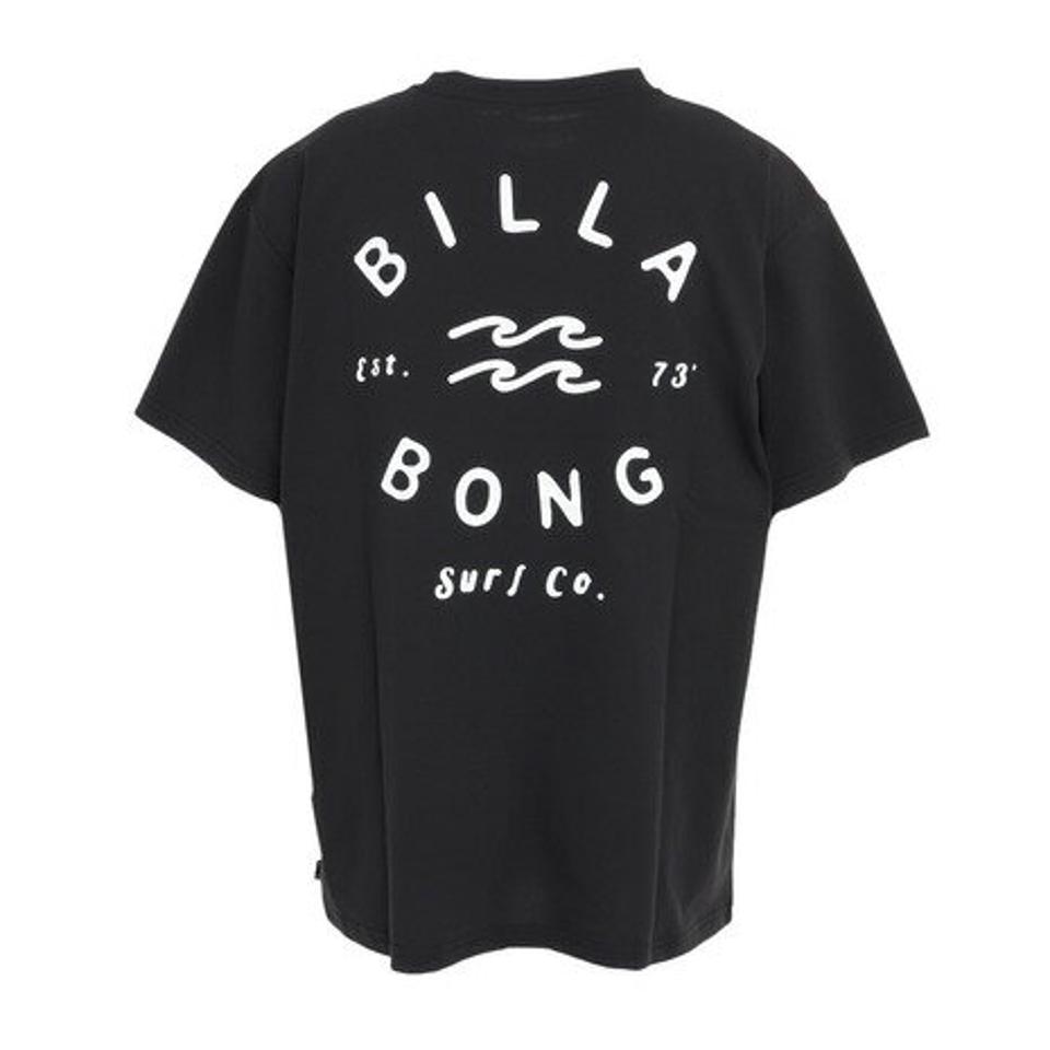 【20%OFFクーポン対象!8/10まで】ビラボン(BILLABONG)(メンズ)SOFTTY TEE ラッシュガード 半袖Tシャツ BD011877 BLK