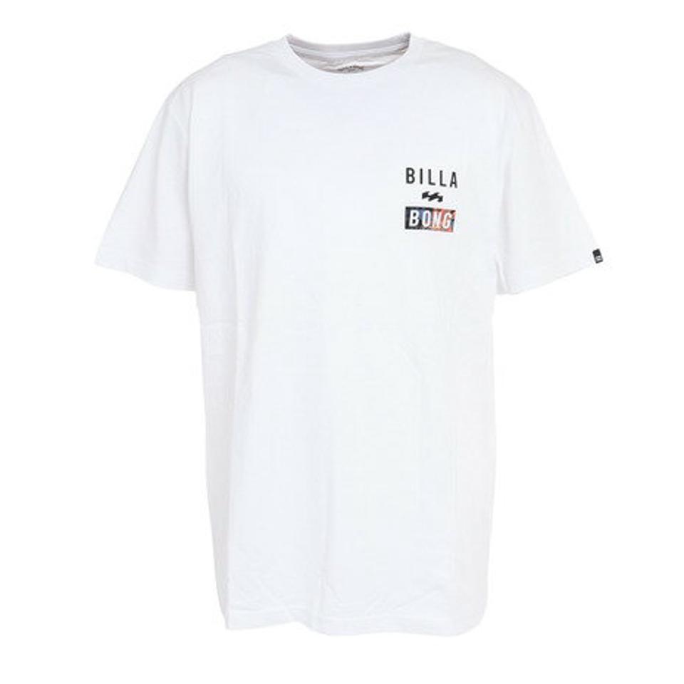 ビラボン(BILLABONG)(メンズ)半袖Tシャツ メンズ ADVISORY BD011276 WHT