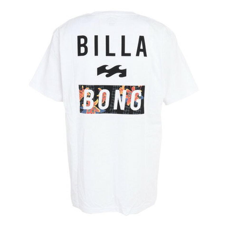 ビラボン(BILLABONG)(メンズ)半袖Tシャツ メンズ ADVISORY BD011276 WHT