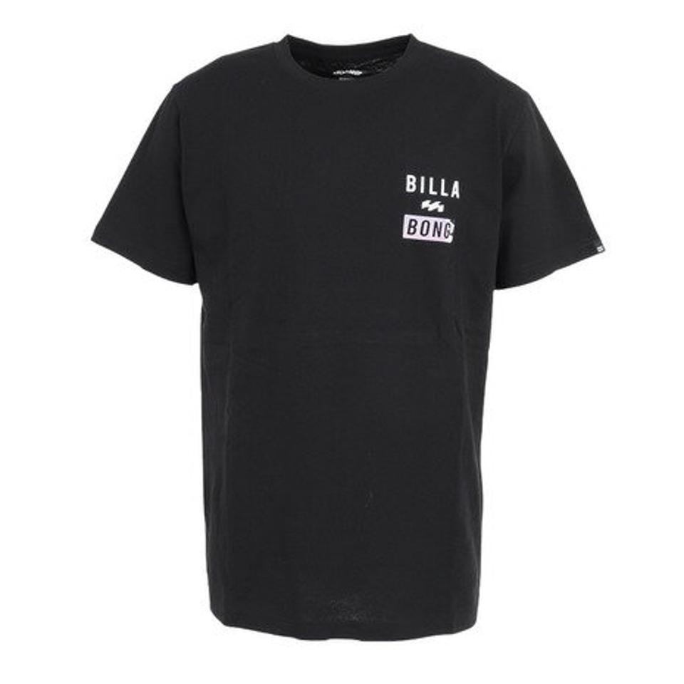 ビラボン(BILLABONG)(メンズ)半袖Tシャツ メンズ ADVISORY BD011276 BLK