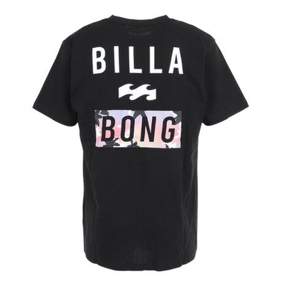 ビラボン(BILLABONG)(メンズ)半袖Tシャツ メンズ ADVISORY BD011276 BLK