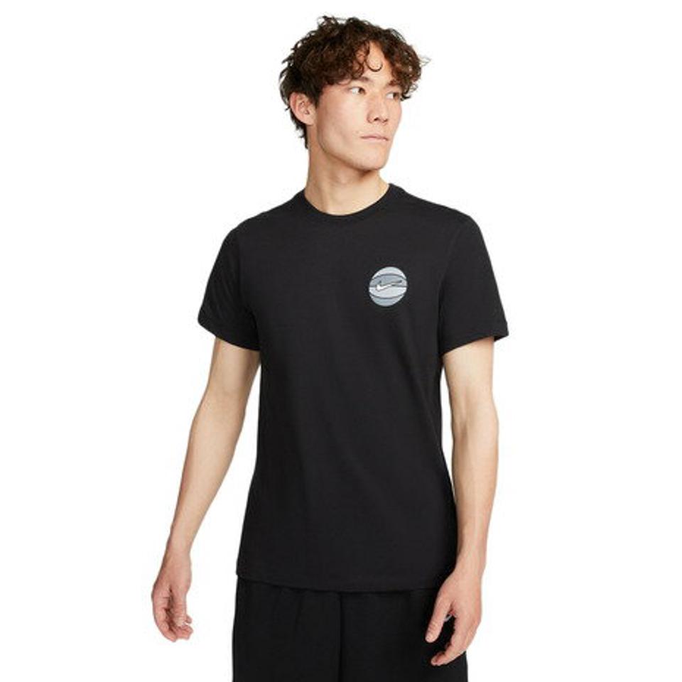 ナイキ(NIKE)(メンズ)バスケットボールウェア ドライフィット シーズナル 半袖Tシャツ FD0047-010